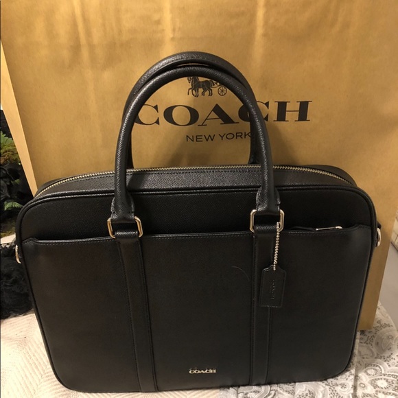 Coach Briefcase - Picture 1 of 1